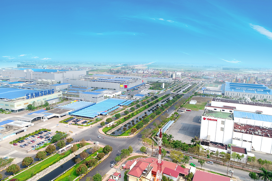 Viglacera's industrial parks strongly attract investment in Quarter 4, 2018